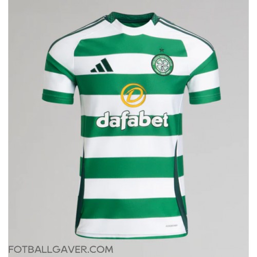 Celtic Nicolas Kuhn #10 Fotballklær Hjemmedrakt 2024-25 Kortermet Celtic Nicolas Kuhn #10 Fotballklær Hjemmedrakt 2024-25 Kortermet